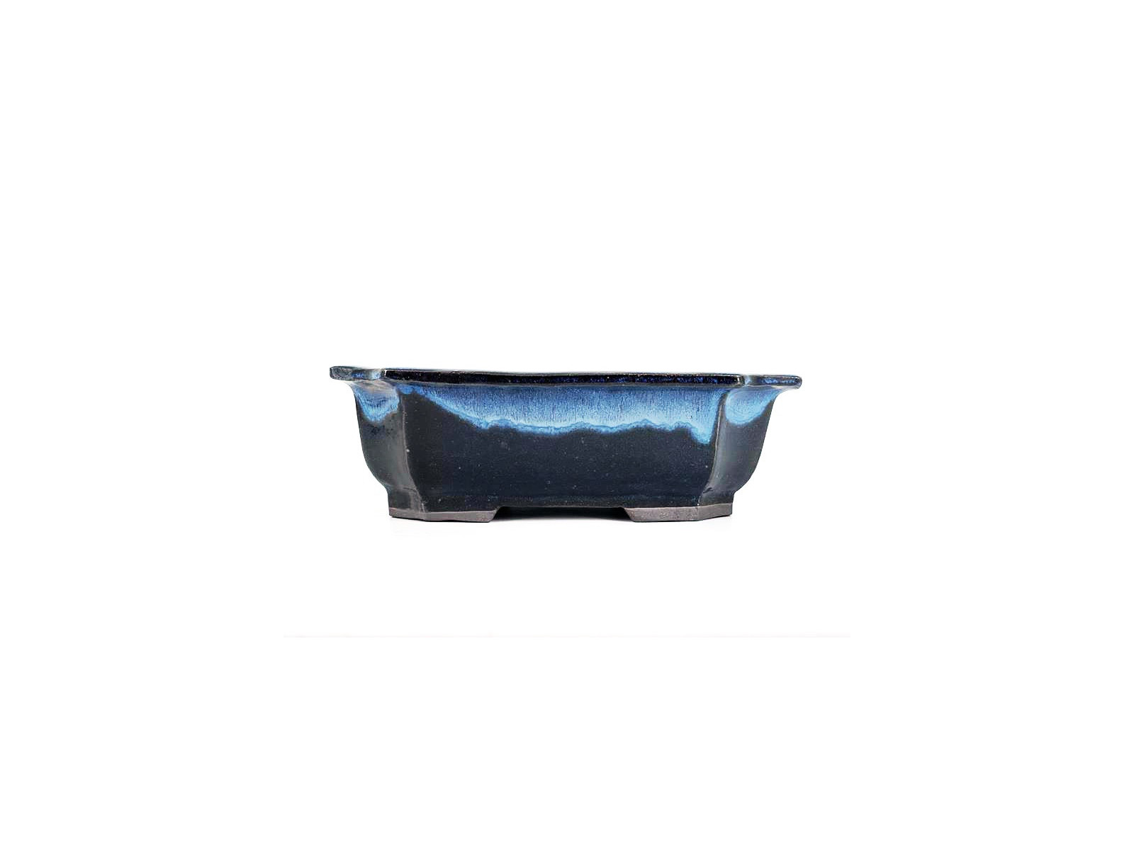 Tiesto rectangular 29,5 cm 18361/1 azul-azuloscuro