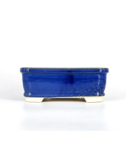Tiesto rectangular 27 cm 18371/1 azul oscuro