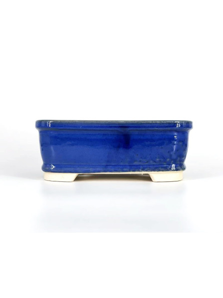 Tiesto rectangular 27 cm 18371/1 azul oscuro
