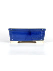 Tiesto rectangular 27 cm 18371/1 azul oscuro