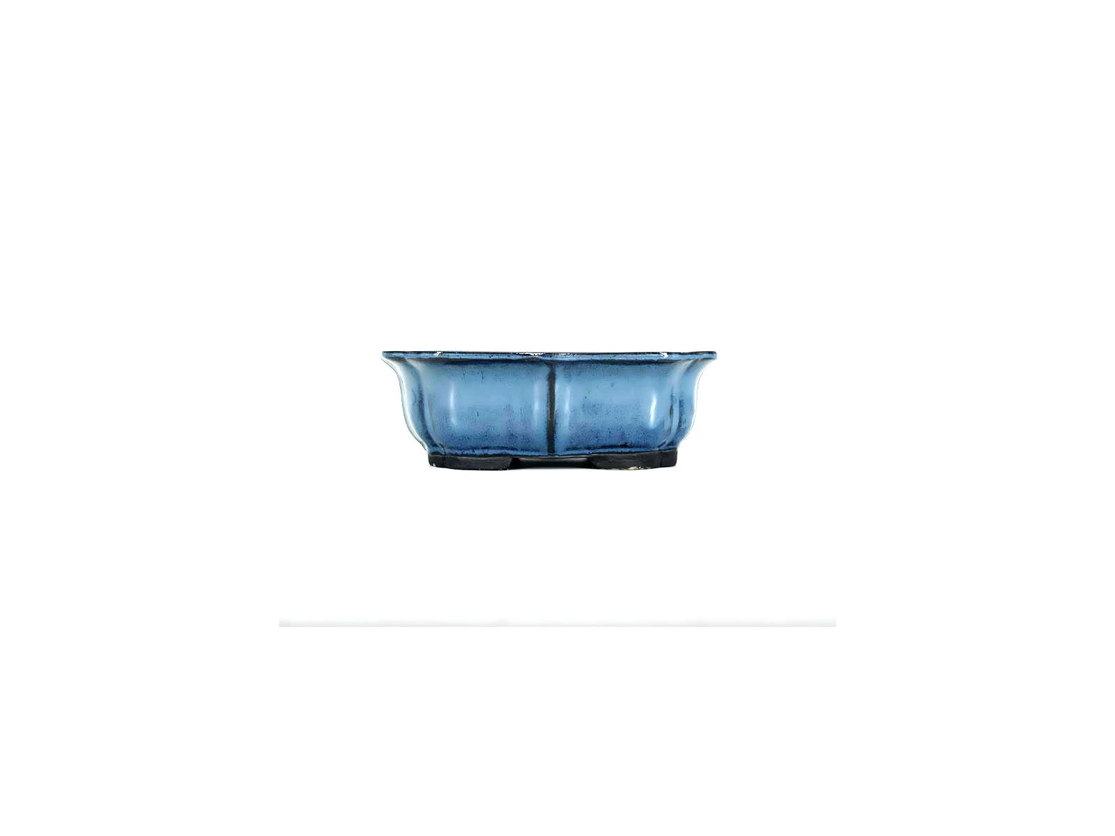 Tiesto flor 21,5 cm 18358/2 azul