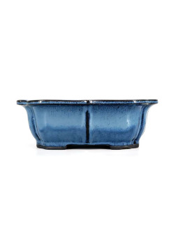 Tiesto flor 29 cm 18352/1 azul
