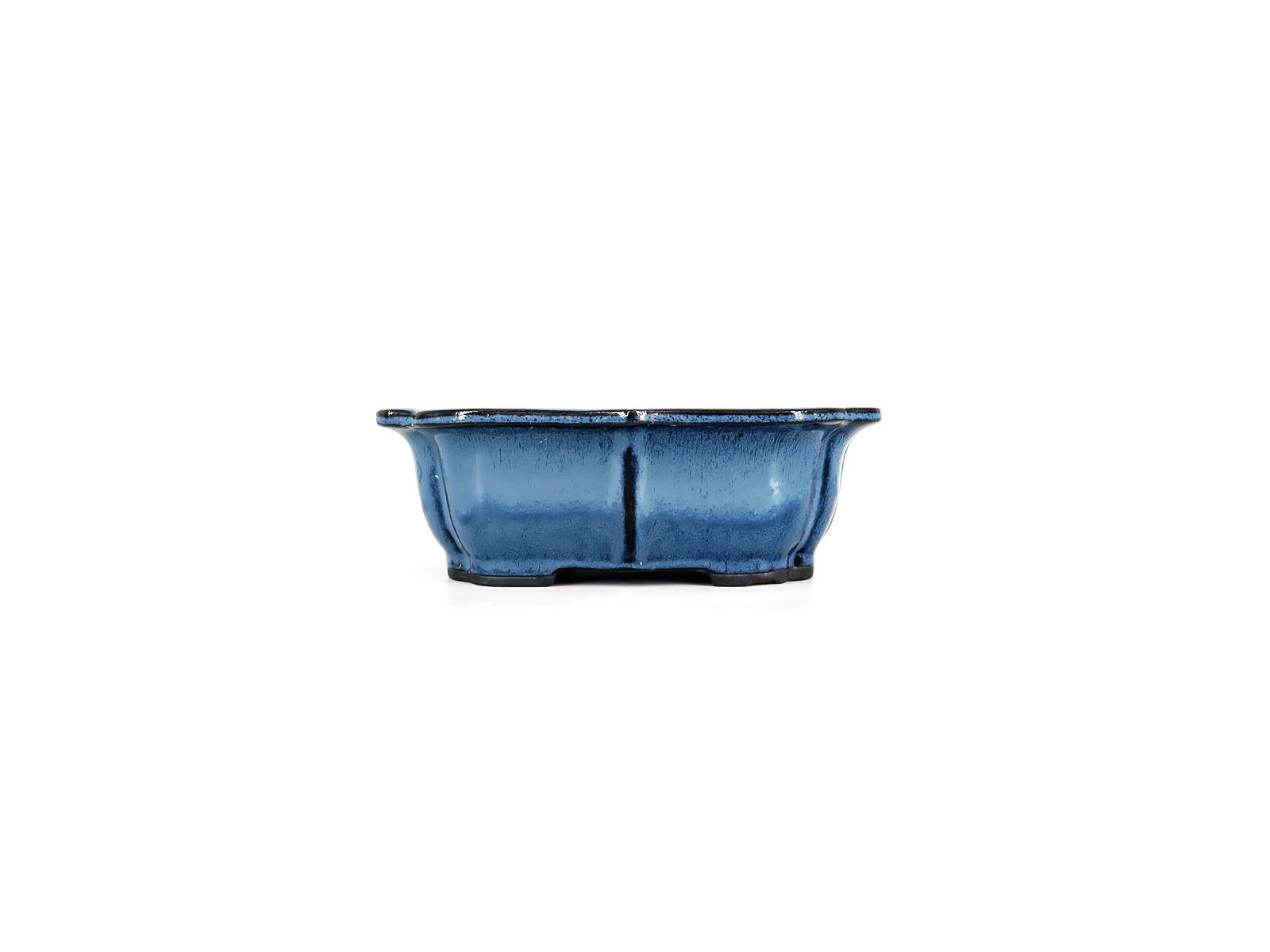 Tiesto flor 29 cm 18352/1 azul