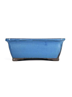 Tiesto rectangular 30 cm 18368/2 azul
