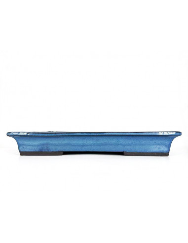 Bandeja Suiban rectangular 40,5 cm 18398/2 azul