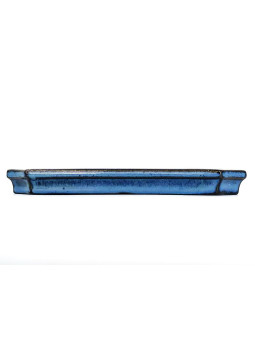 Plato rectangular 22 cm 18379/2 azul