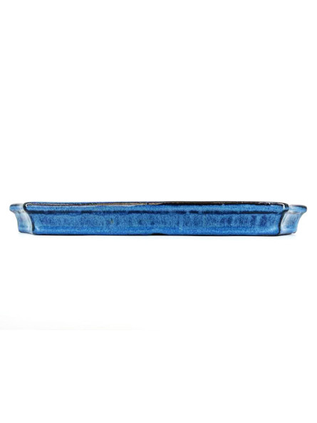 Plato rectangular 27 cm 18379/1 azul