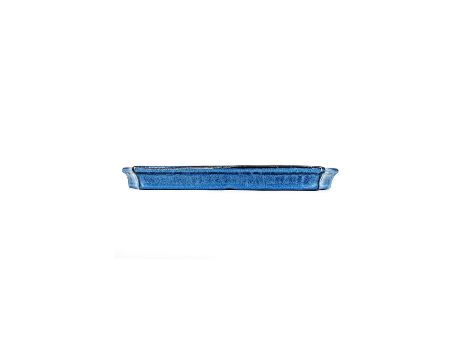 Plato rectangular 27 cm 18379/1 azul