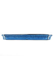 Plato rectangular 27 cm 18379/1 azul