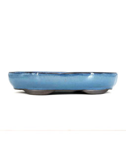 Tiesto ovalado 30 cm 18367/3 azul
