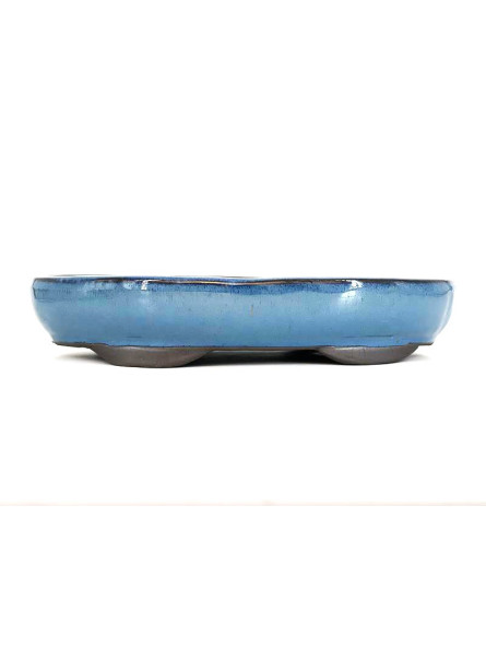 Tiesto ovalado 30 cm 18367/3 azul