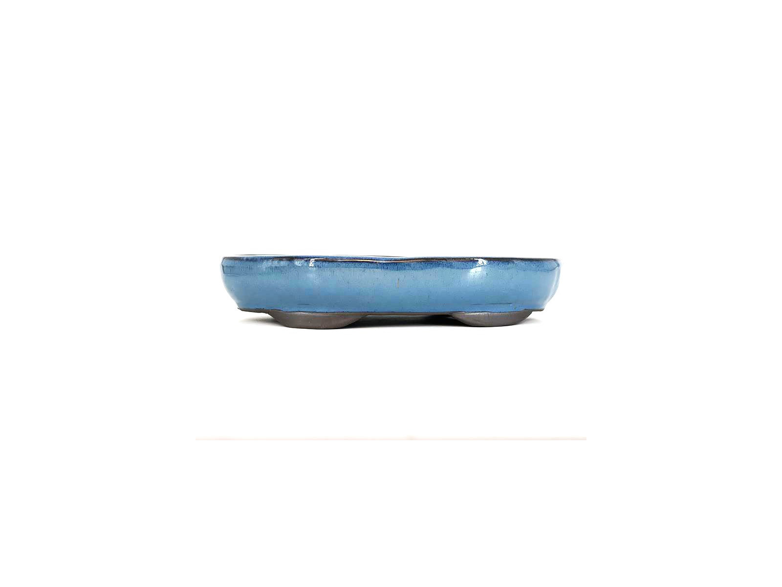 Tiesto ovalado 30 cm 18367/3 azul