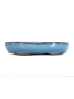 Tiesto ovalado 30 cm 18367/3 azul