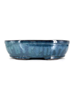 Tiesto ovalado 31,5 cm 18366/2 verde