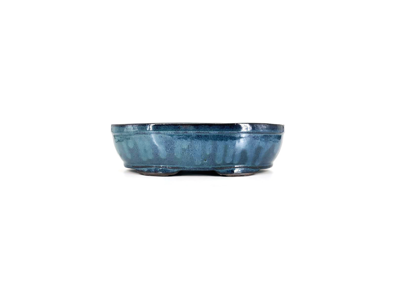 Tiesto ovalado 31,5 cm 18366/2 verde