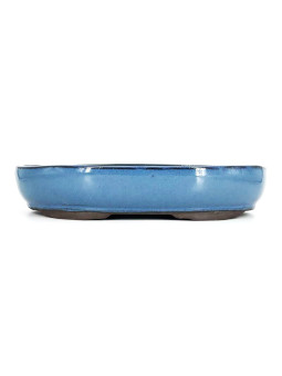 Tiesto ovalado 32 cm 18367/2 azul