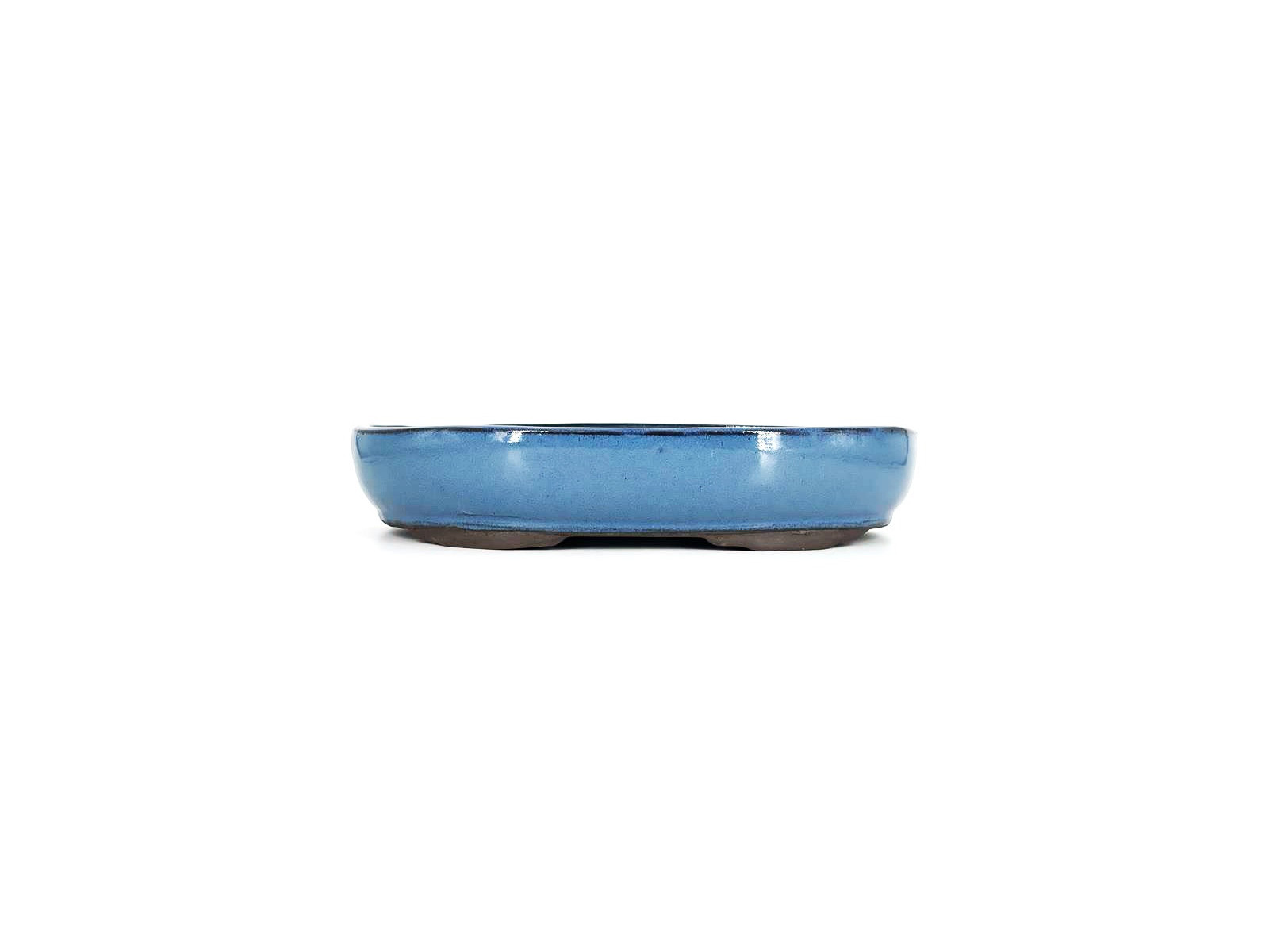 Tiesto ovalado 32 cm 18367/2 azul