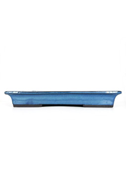 Bandeja Suiban rectangular 40,5 cm 18398/2 azul