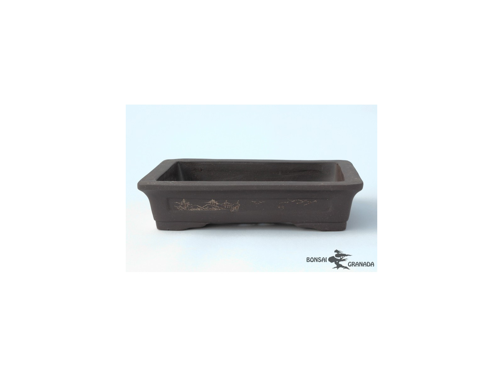 Tiesto rectangular 24 cm