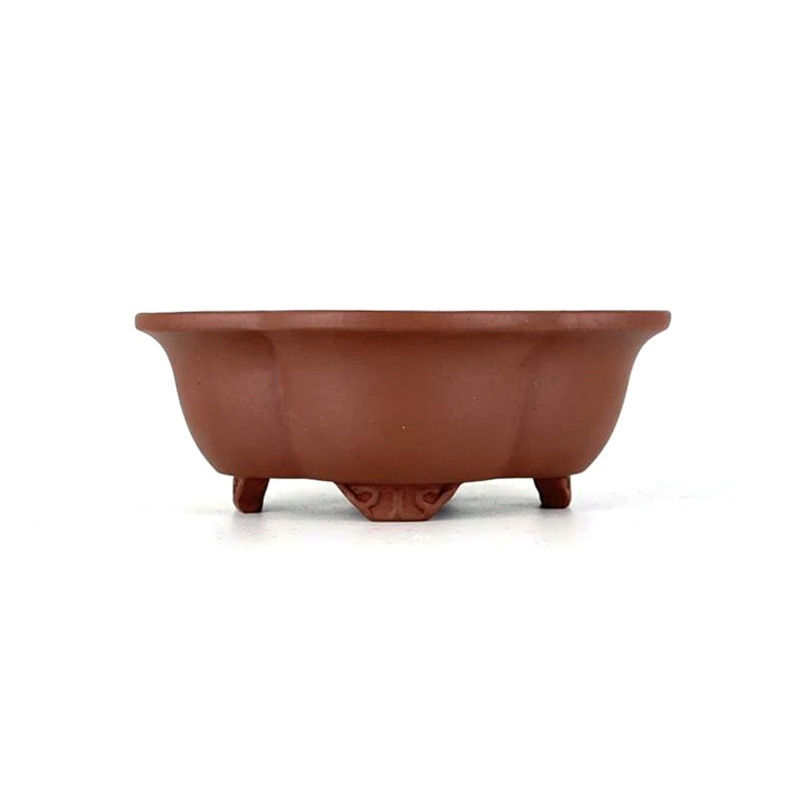 Tiesto flor 11704 15,5 cm sin esmaltar