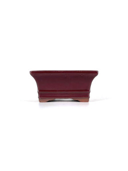 Tiesto rectangular 11 cm 13452/25 color vino