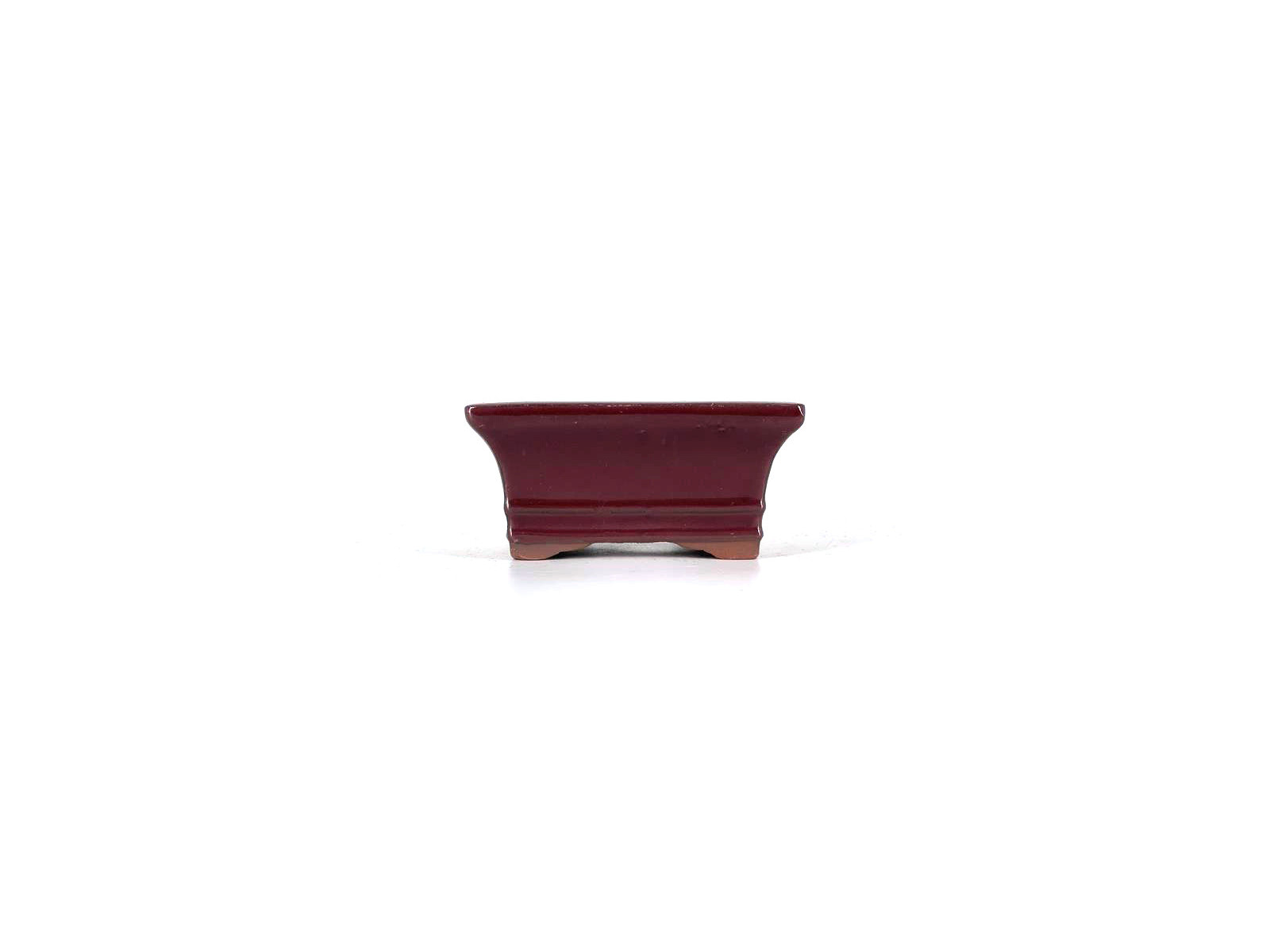 Tiesto rectangular 11 cm 13452/25 color vino