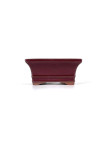 Tiesto rectangular 11 cm 13452/25 color vino