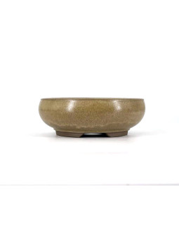 Tiesto Redondo 17,5 cm 12604 Marrón crema
