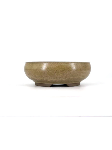 Tiesto Redondo 17,5 cm 12604 Marrón crema