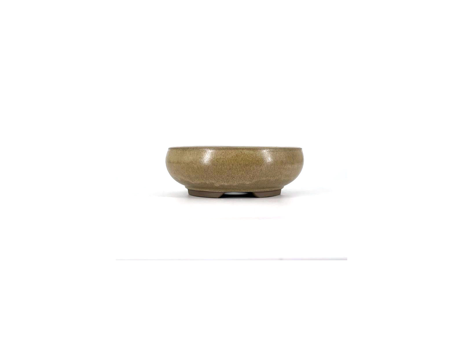 Tiesto Redondo 17,5 cm 12604 Marrón crema