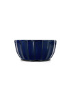 Tiesto redondo flor 15 cm 14652 azul
