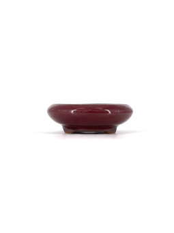 Tiesto redondo 11,5 cm 13452/26 color vino