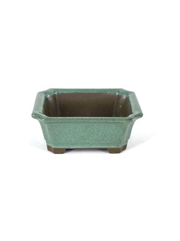 Tiesto rectangular 9,5 cm 13731/53 verde