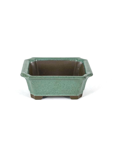 Tiesto rectangular 9,5 cm 13731/53 verde