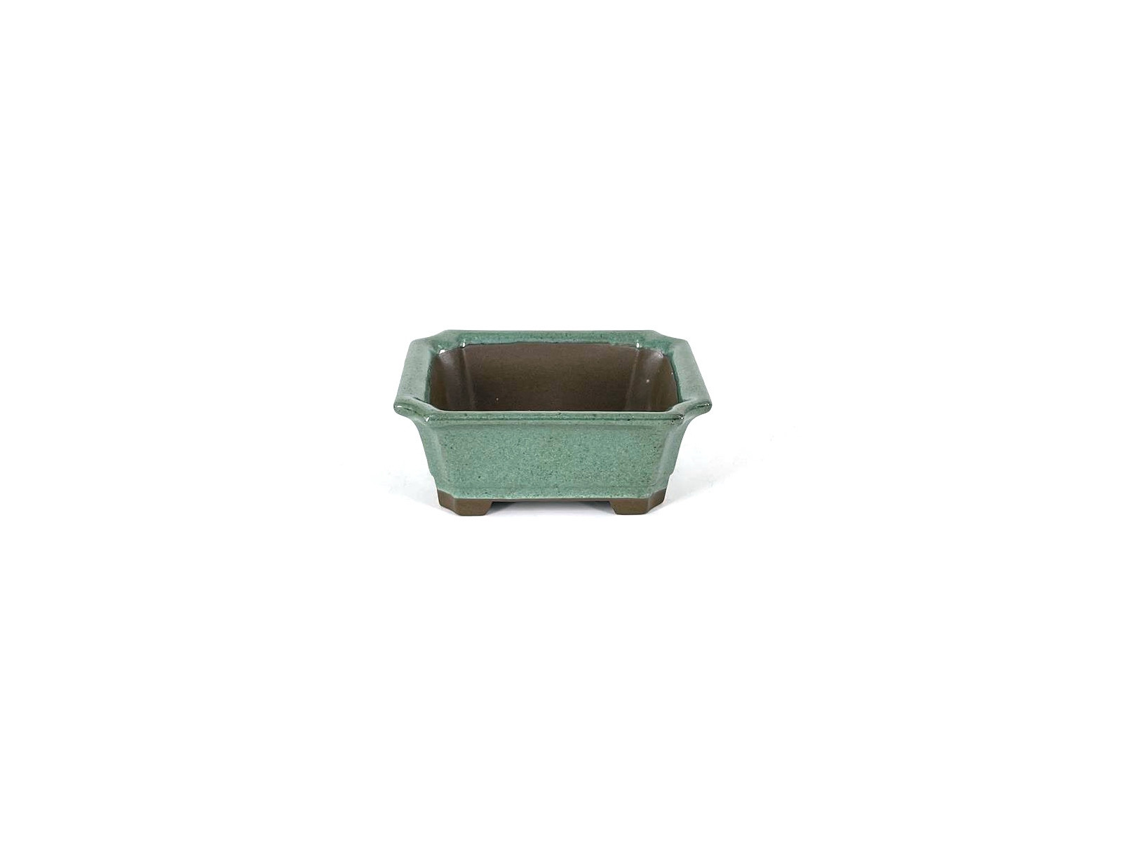 Tiesto rectangular 9,5 cm 13731/53 verde