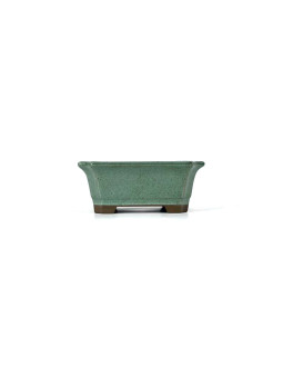 Tiesto rectangular 9,5 cm 13731/53 verde