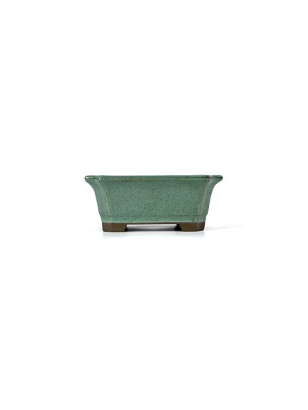 Tiesto rectangular 9,5 cm 13731/53 verde