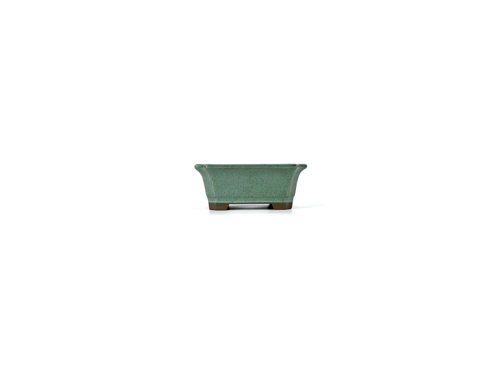 Tiesto rectangular 9,5 cm 13731/53 verde