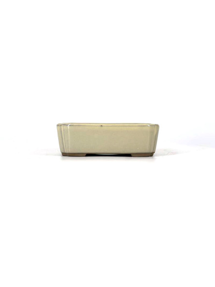 Tiesto rectangular 10,5 cm 13731/56 crema