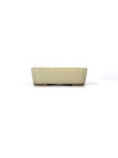 Tiesto rectangular 10,5 cm 13731/56 crema