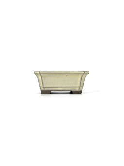 Tiesto rectangular 9,5 cm 13731/58 crema