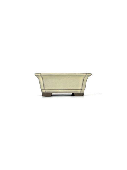Tiesto rectangular 9,5 cm 13731/58 crema