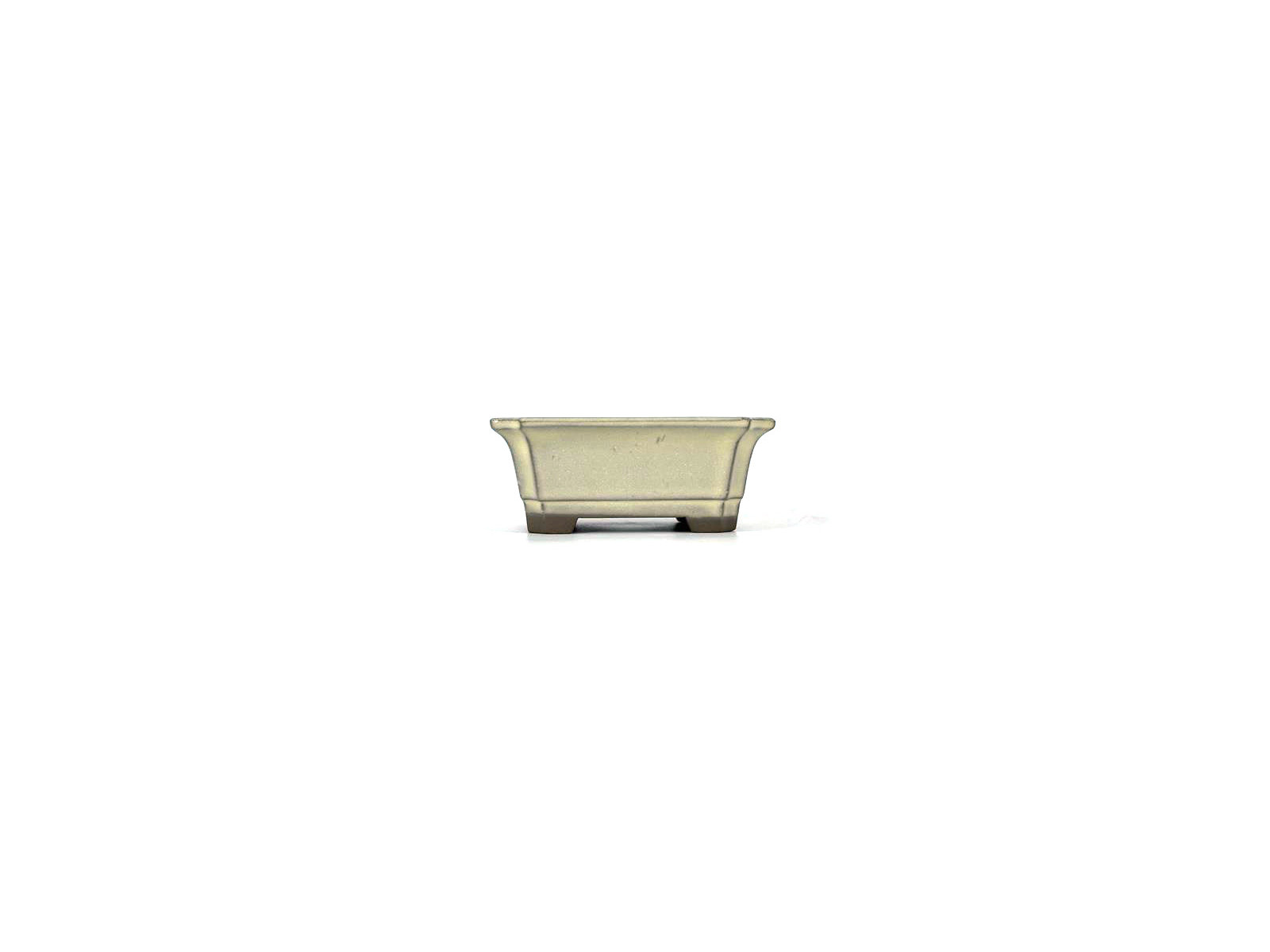 Tiesto rectangular 9,5 cm 13731/58 crema