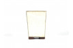 Tiesto cascada cuadrado 11cm 70953 crema