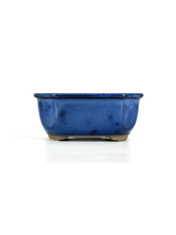 Tiesto rectangular 16,5 cm 50775/1 azul