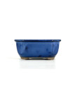Tiesto rectangular 16,5 cm 50775/1 azul