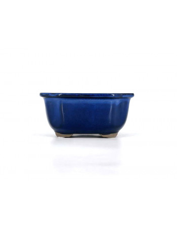 Tiesto rectangular 15 cm 50775/2 azul