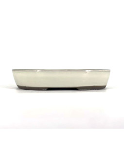 Tiesto ovalada 22.5 cm Seto Crema 13751