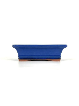 Tiesto rectangular 20 cm 18550/6 azul
