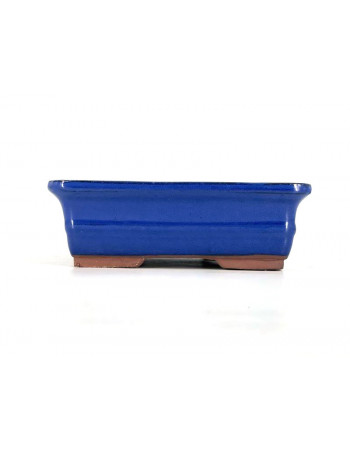 Tiesto rectangular 20,5 cm 18550/7 azul